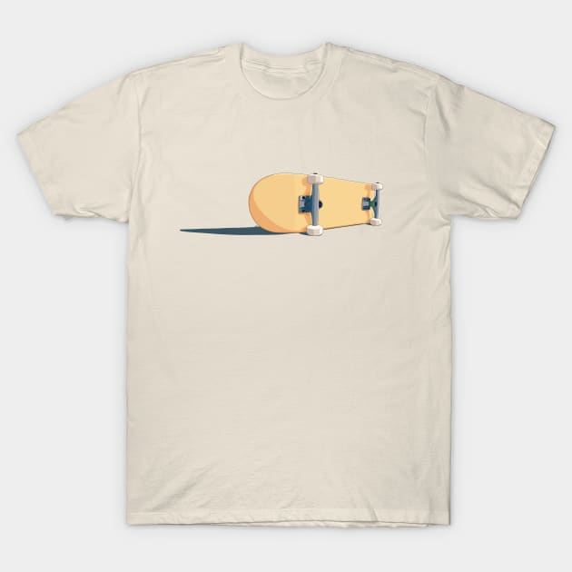 board. T-Shirt by akirascroll